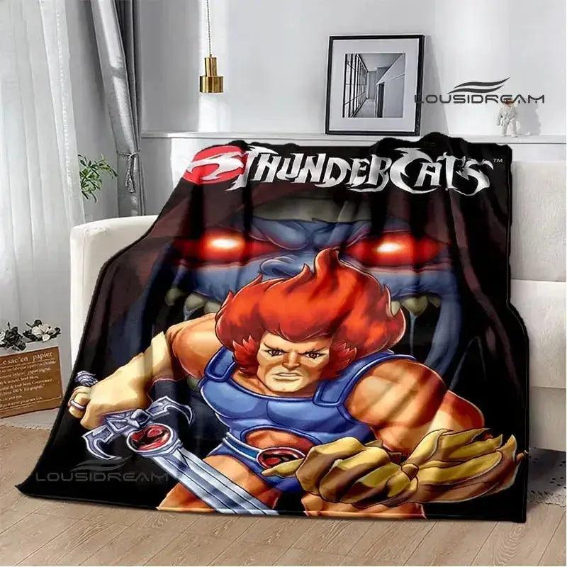  Thundercats Cartoon Blanket Anti Pill Flannel Throw -  ToylandEU™