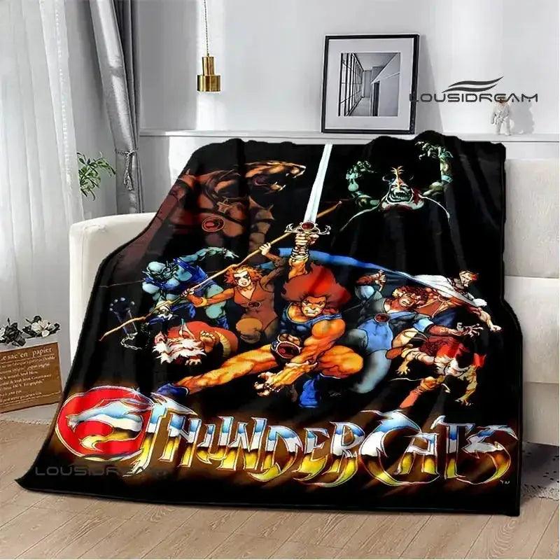  Thundercats Cartoon Blanket Anti Pill Flannel Throw -  ToylandEU™