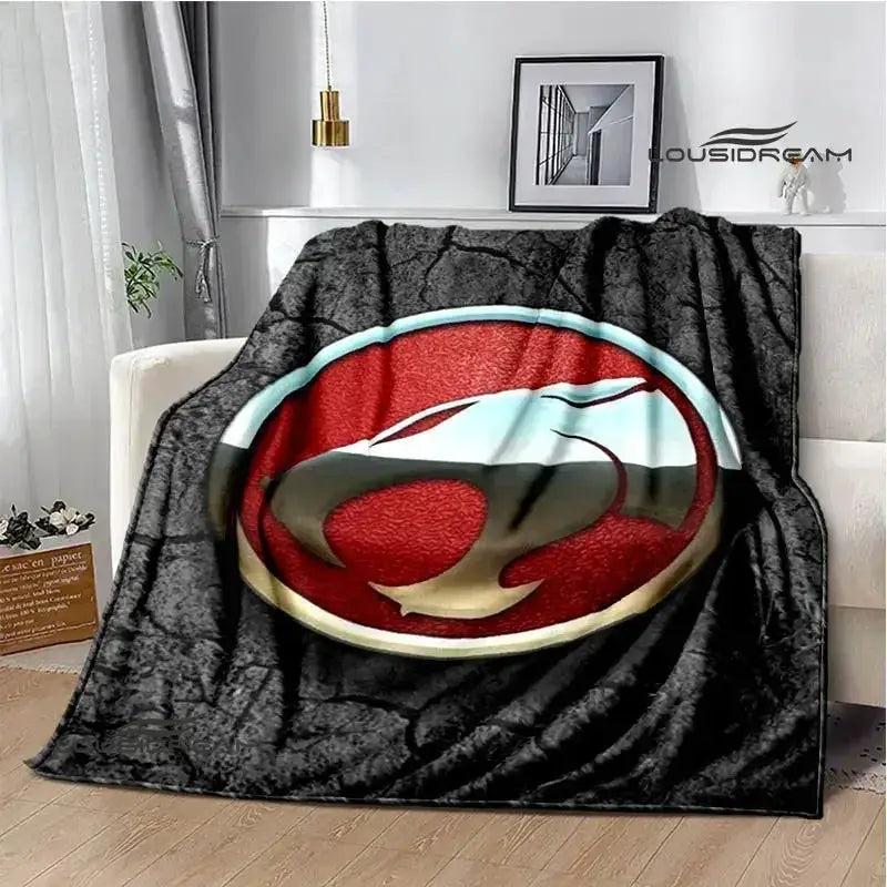 Thundercats Cartoon Blanket Warm Flannel Throw For Beds - ToylandEU