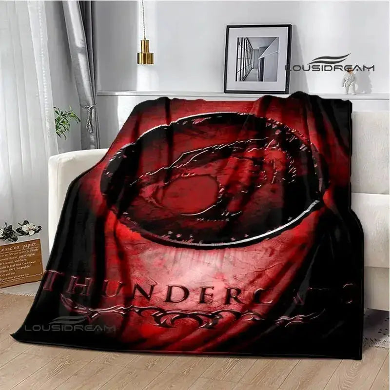 Thundercats Cartoon Blanket Warm Flannel Throw For Beds - ToylandEU