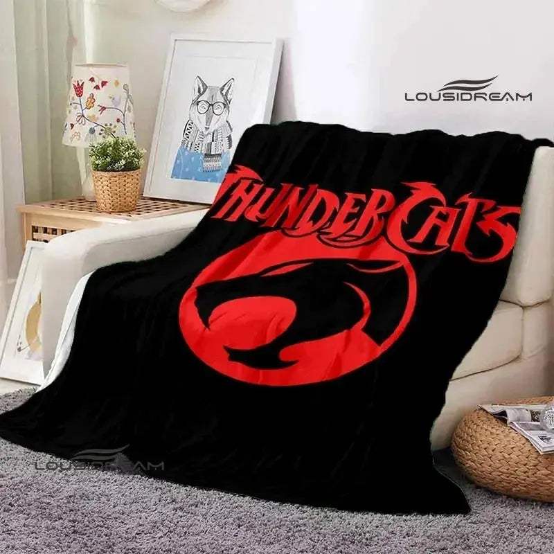 Thundercats Cartoon Kids Blanket Premium Warm Plush - ToylandEU