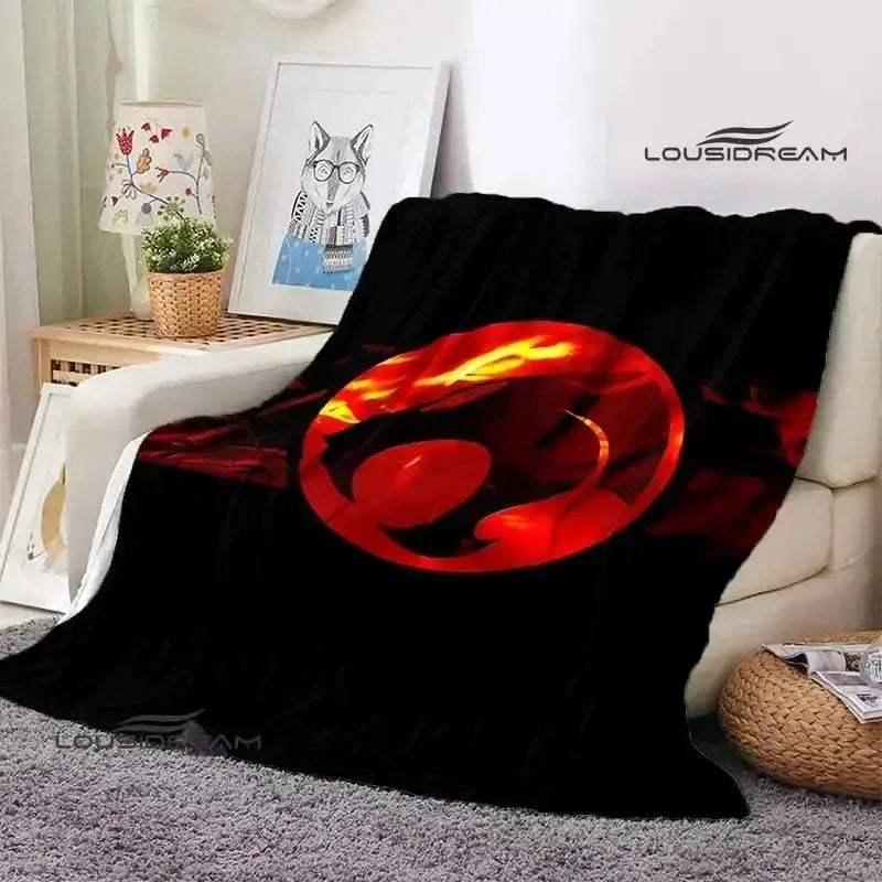 Thundercats Cartoon Kids Blanket Premium Warm Plush - ToylandEU