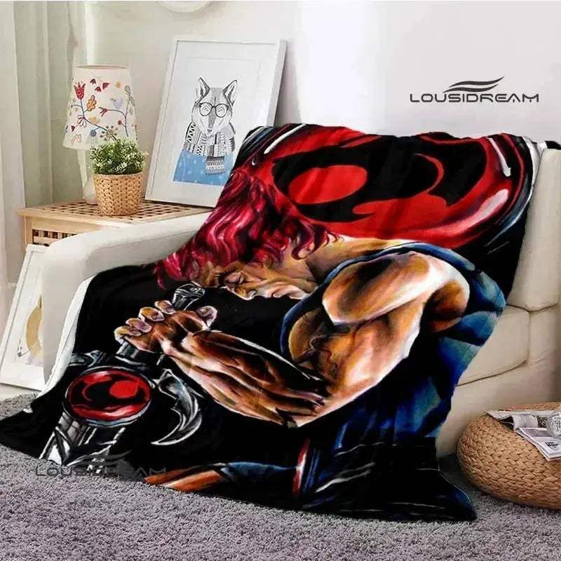 Thundercats Cartoon Kids Blanket Premium Warm Plush - ToylandEU