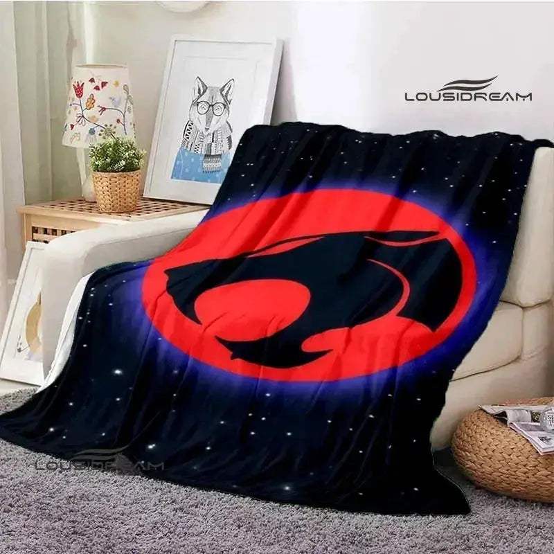 Thundercats Cartoon Kids Blanket Premium Warm Plush - ToylandEU