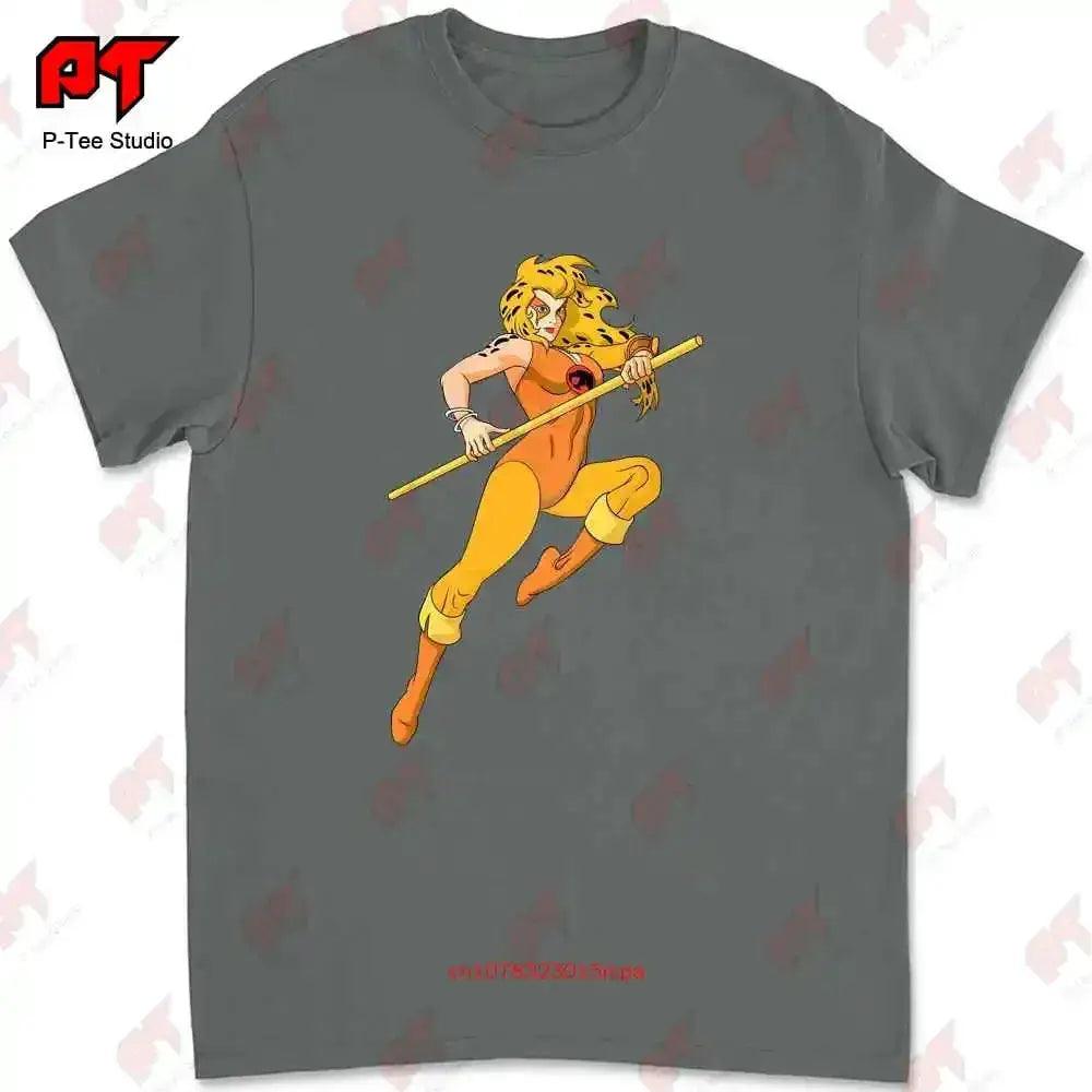  Thundercats Cheetara Portrait Graphic Tee Premium Shirt -  ToylandEU™