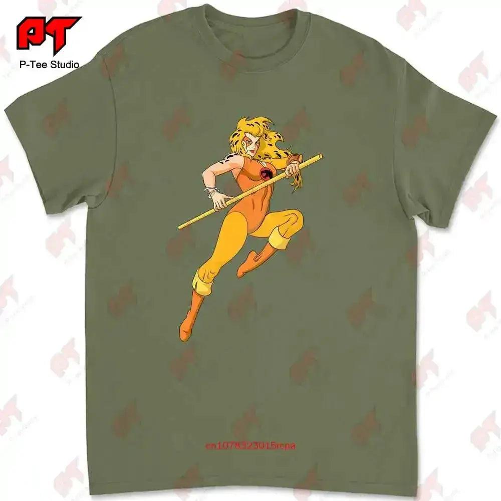  Thundercats Cheetara Portrait Graphic Tee Premium Shirt -  ToylandEU™