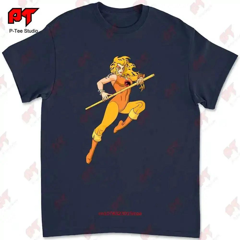  Thundercats Cheetara Portrait Graphic Tee Premium Shirt -  ToylandEU™