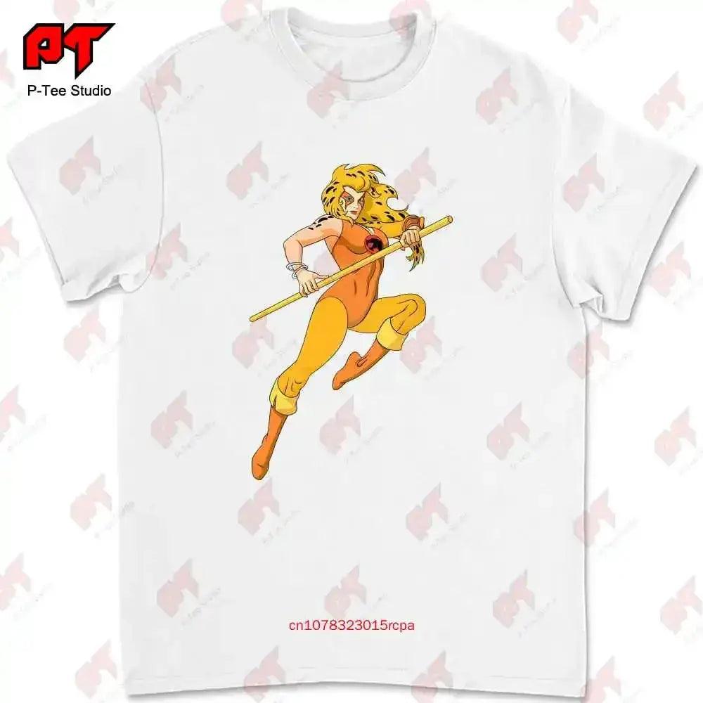  Thundercats Cheetara Portrait Graphic Tee Premium Shirt -  ToylandEU™