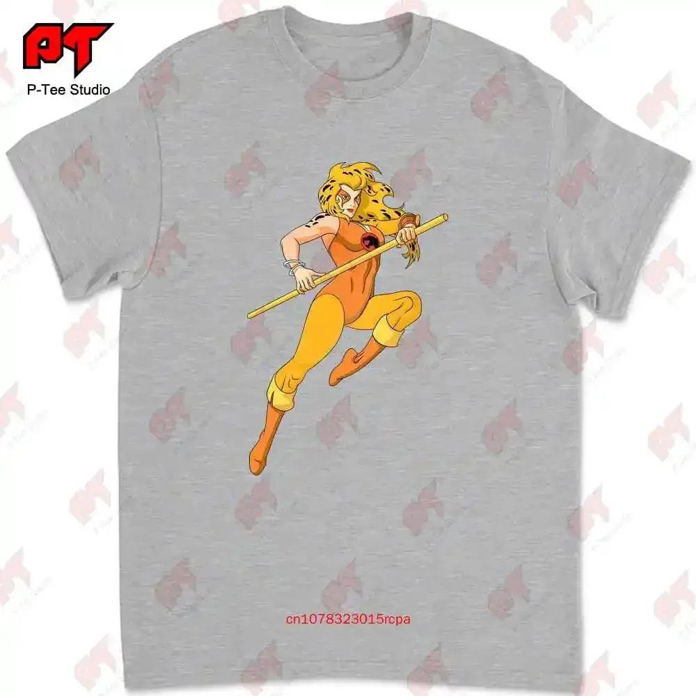  Thundercats Cheetara Portrait Graphic Tee Premium Shirt -  ToylandEU™