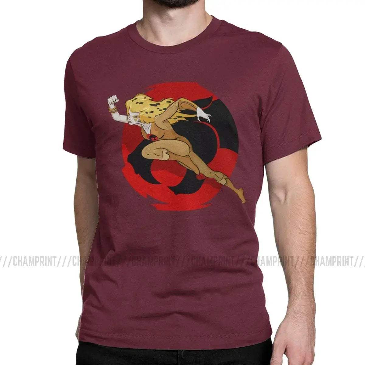Thundercats Cheetara T Shirt Premium Soft Cotton Tee - ToylandEU