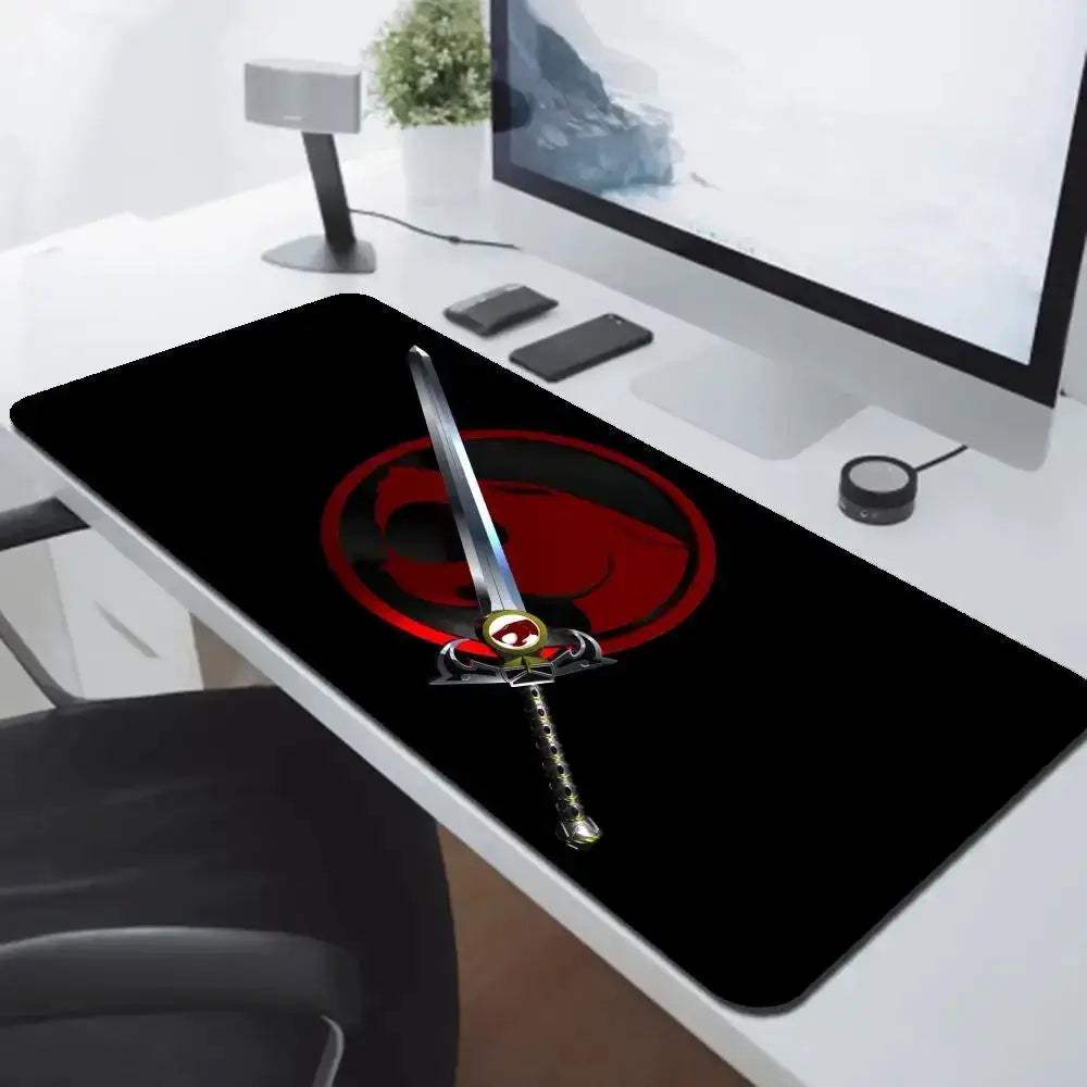Thundercats Gaming Mouse Pad XXL Desk Mat For Speed - ToylandEU
