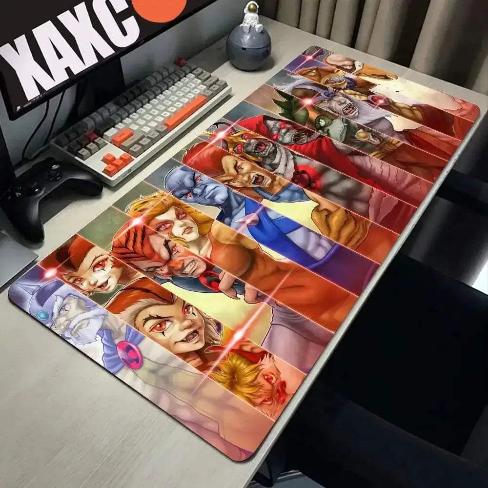Thundercats Gaming Mouse Pad XXL Desk Mat For Speed - ToylandEU