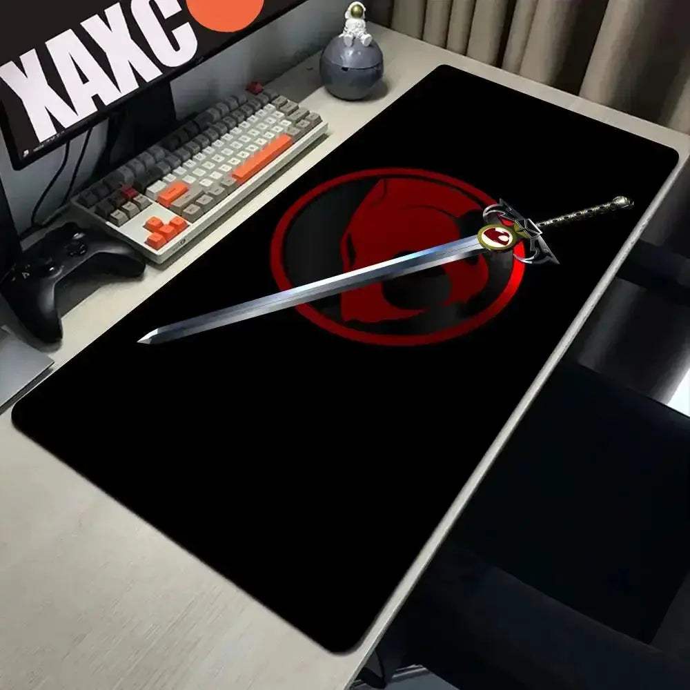 Thundercats Gaming Mouse Pad XXL Desk Mat For Speed - ToylandEU