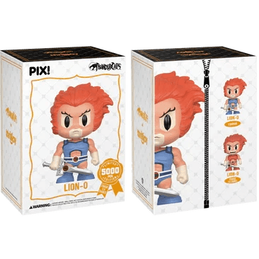 Thundercats Lion O Pix Vinyl Figure Mystery Box Chase