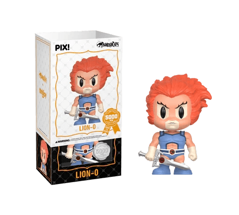 Thundercats Lion O Pix Vinyl Figure Mystery Box Chase