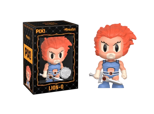 Thundercats Lion O Pix Vinyl Figure Mystery Box Chase