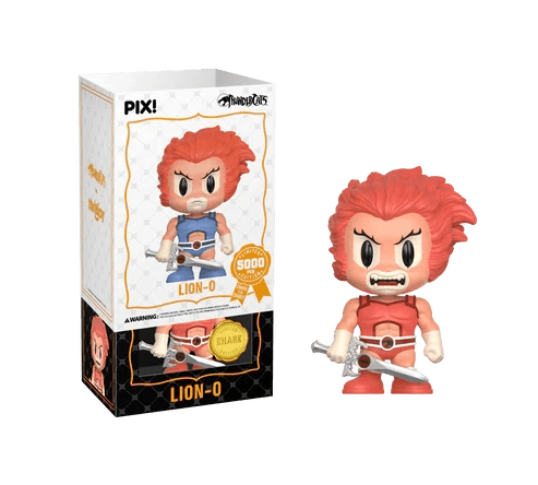 Thundercats Lion O Pix Vinyl Figure Mystery Box Chase