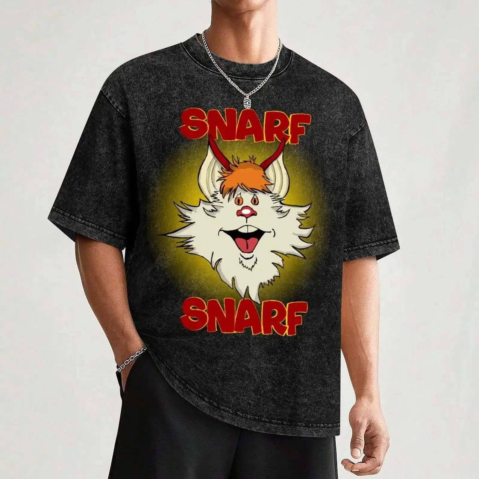 Thundercats Snarf T Shirt For Men Plus Size Soft Cotton - ToylandEU