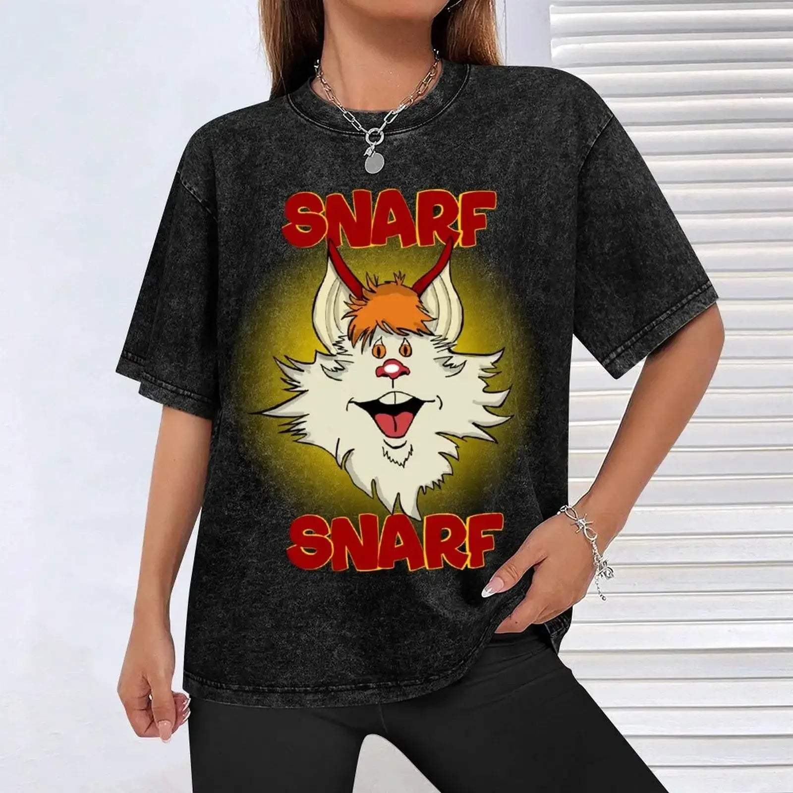 Thundercats Snarf T Shirt For Men Plus Size Soft Cotton - ToylandEU