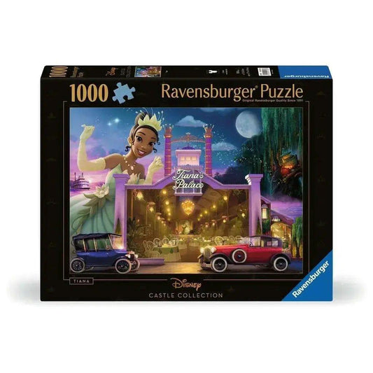  Tiana "Disney Castle Collection" 1000 Piece Jigsaw Puzzle Ravensburger -  ToylandEU™