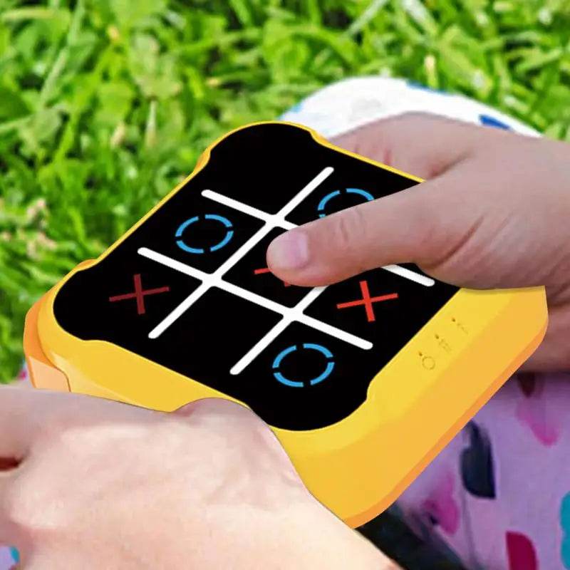 Tic-Tac-Toe Chess Puzzle Toys Electronic Educational Chess Set - ToylandEU