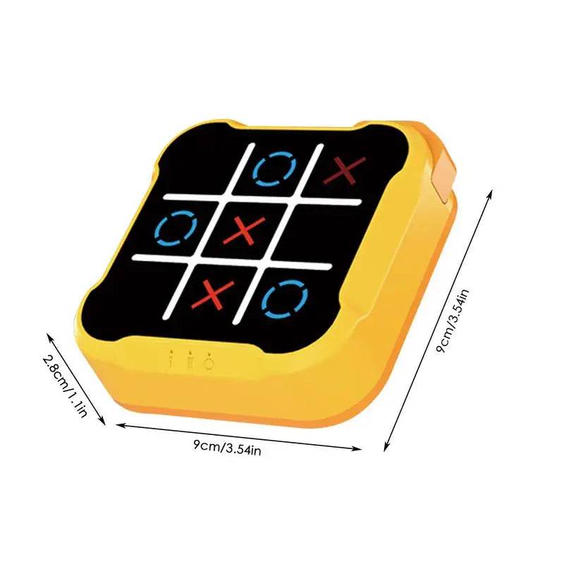 Tic-Tac-Toe Chess Puzzle Toys Electronic Educational Chess Set - ToylandEU