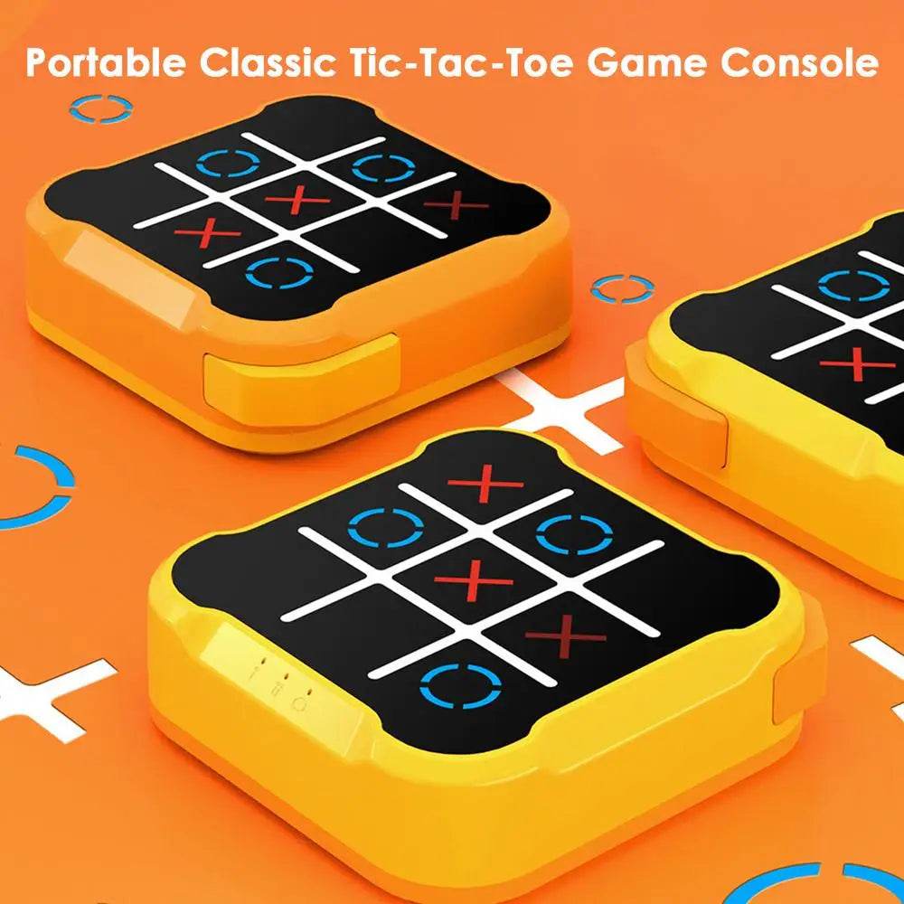 Tic-Tac-Toe Chess Puzzle Toys Electronic Educational Chess Set - ToylandEU