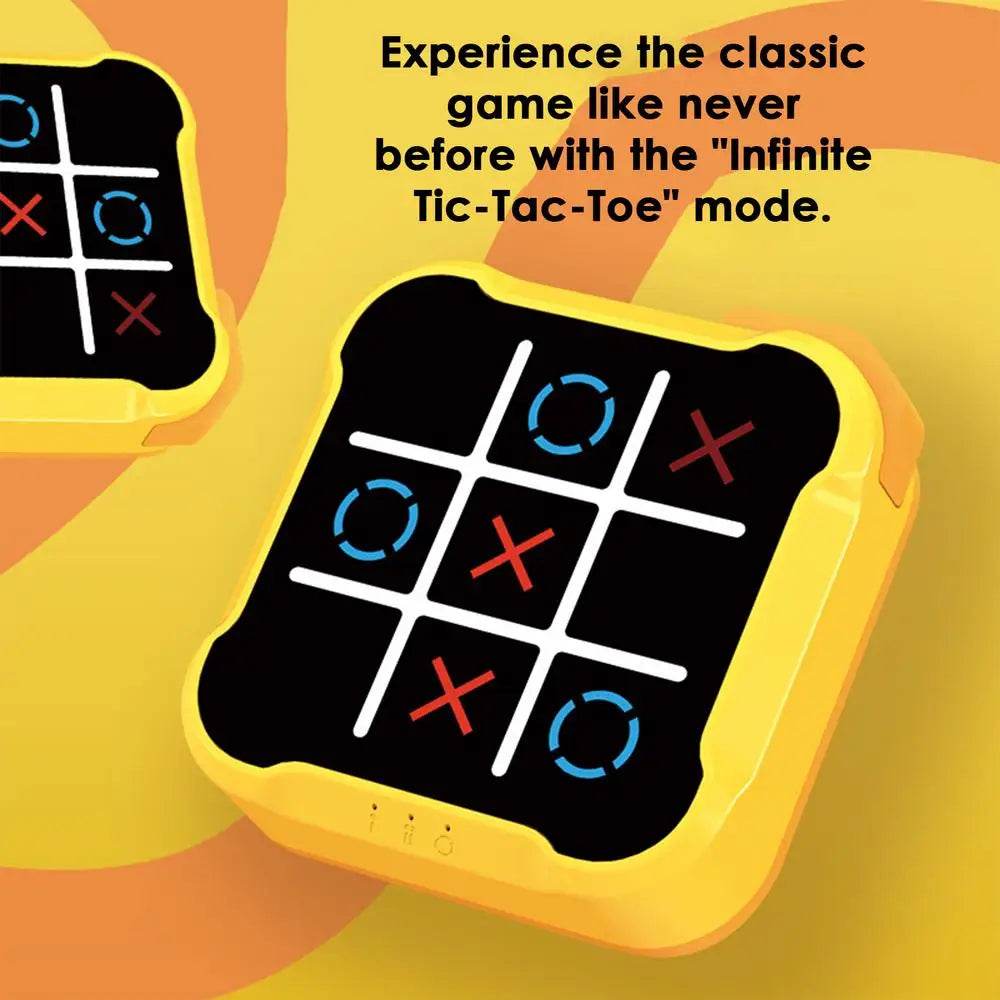 Tic-Tac-Toe Chess Puzzle Toys Electronic Educational Chess Set - ToylandEU