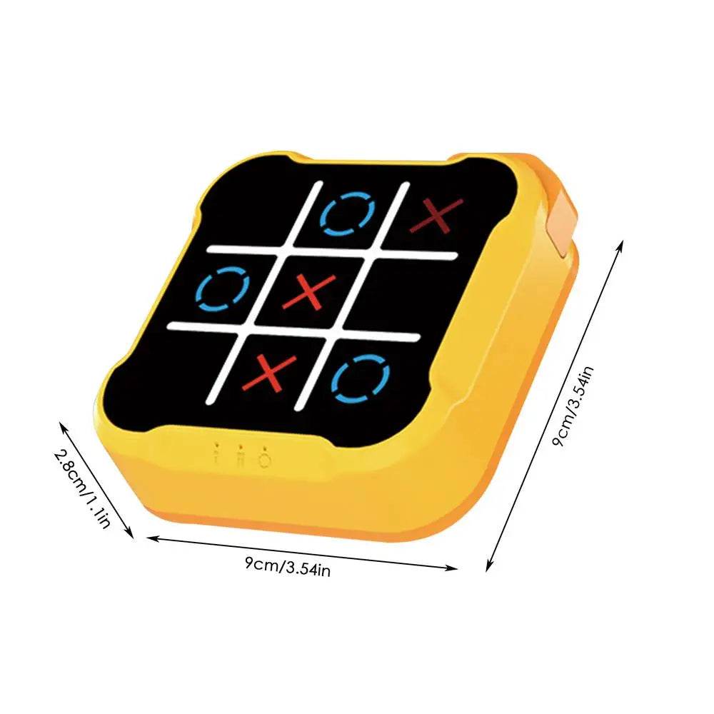 Tic-Tac-Toe Chess Puzzle Toys Electronic Educational Chess Set - ToylandEU