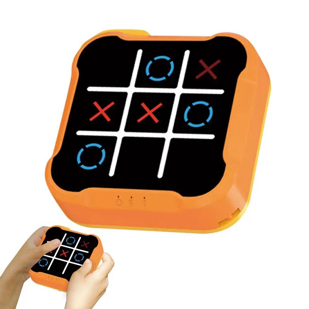 Tic-Tac-Toe Chess Puzzle Toys Electronic Educational Chess Set - ToylandEU