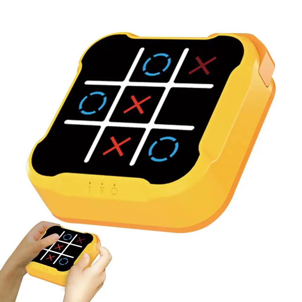 Tic-Tac-Toe Chess Puzzle Toys Electronic Educational Chess Set - ToylandEU