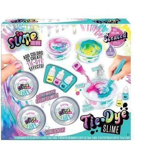  Tie Dye Slime Kit Scented For Creative Play -  ToylandEU™