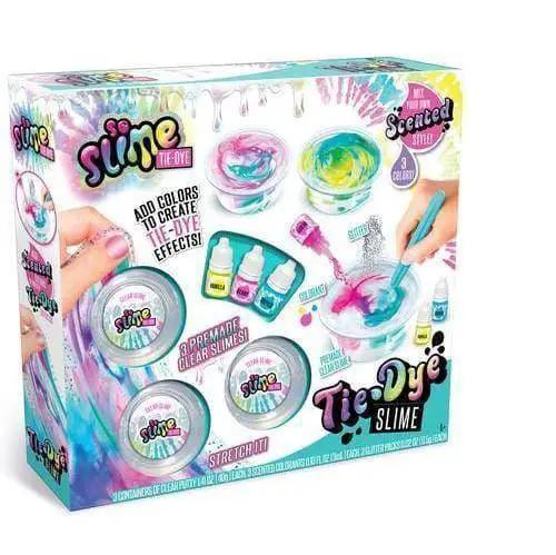  Tie Dye Slime Kit Scented For Creative Play -  ToylandEU™