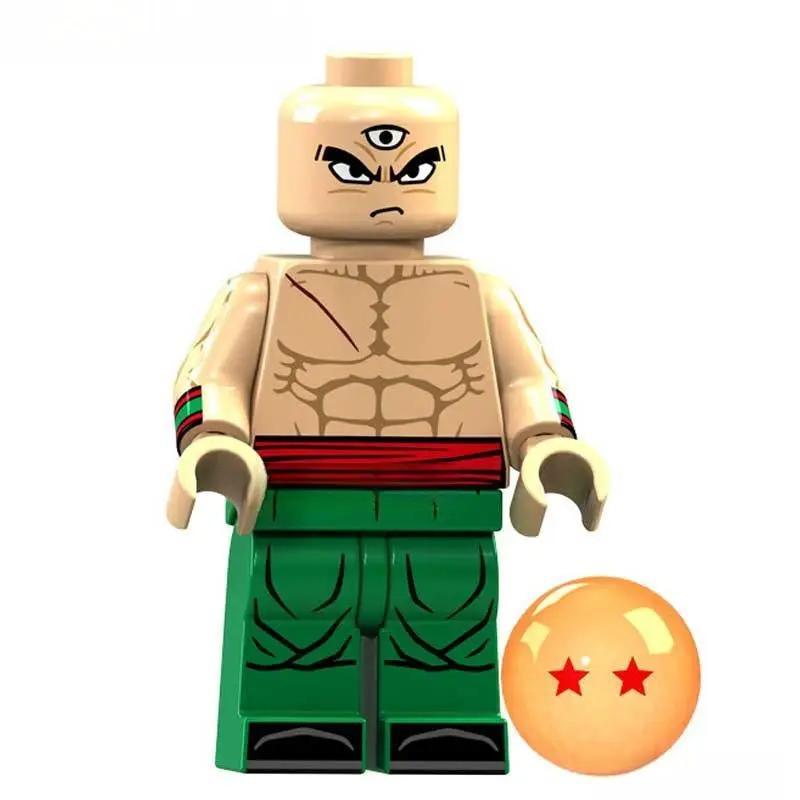  Tien Dragon Ball Z Super Lego Minifigures Custom Anime Toys 2 -  ToylandEU™