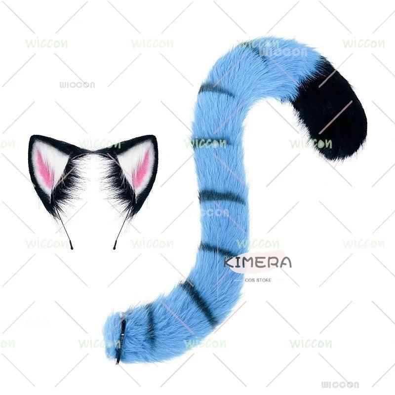 Tiger Cosplay Tail Set | Derpy Plush | Toylandeu™