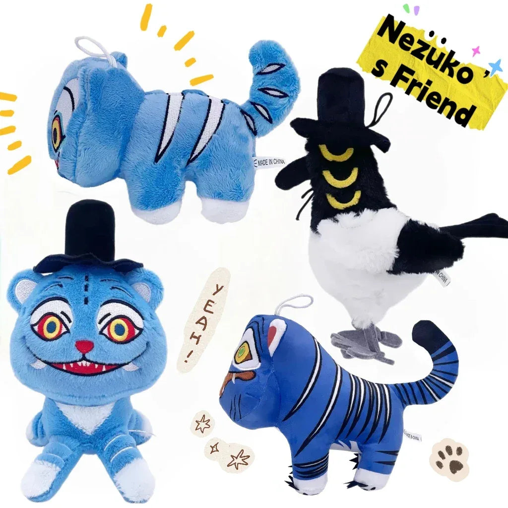 Tiger Plush Soft Cuddly Demon Hunters Gift For Kids - ToylandEU