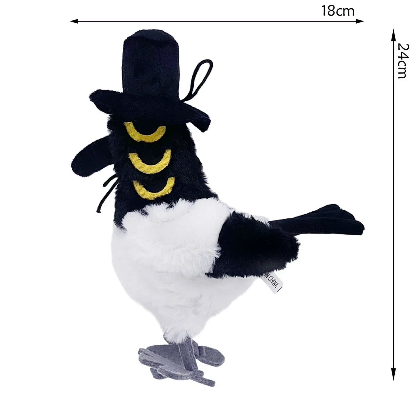 Tiger Plush Soft Cuddly Demon Hunters Gift For Kids - ToylandEU