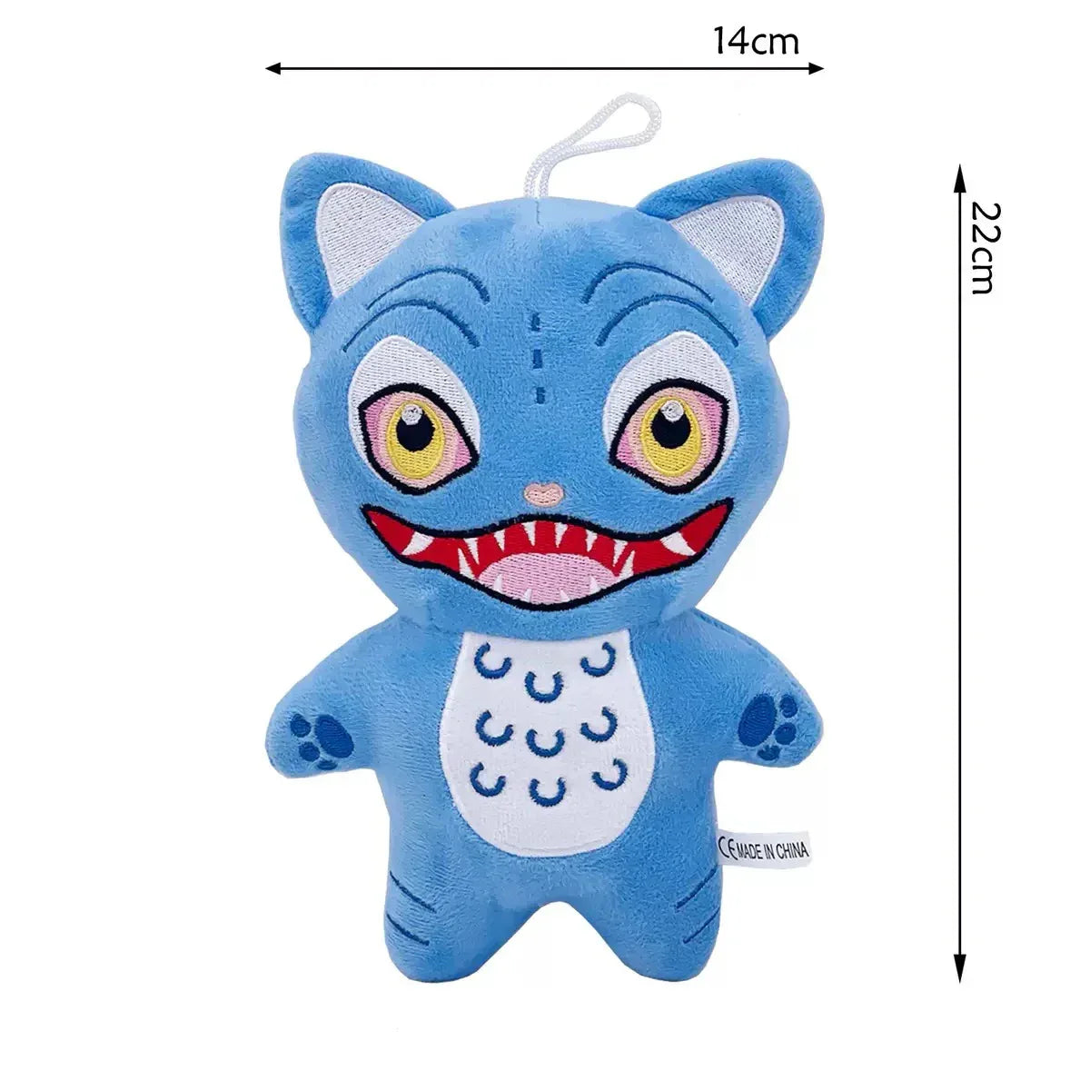 Tiger Plush Soft Cuddly Demon Hunters Gift For Kids - ToylandEU