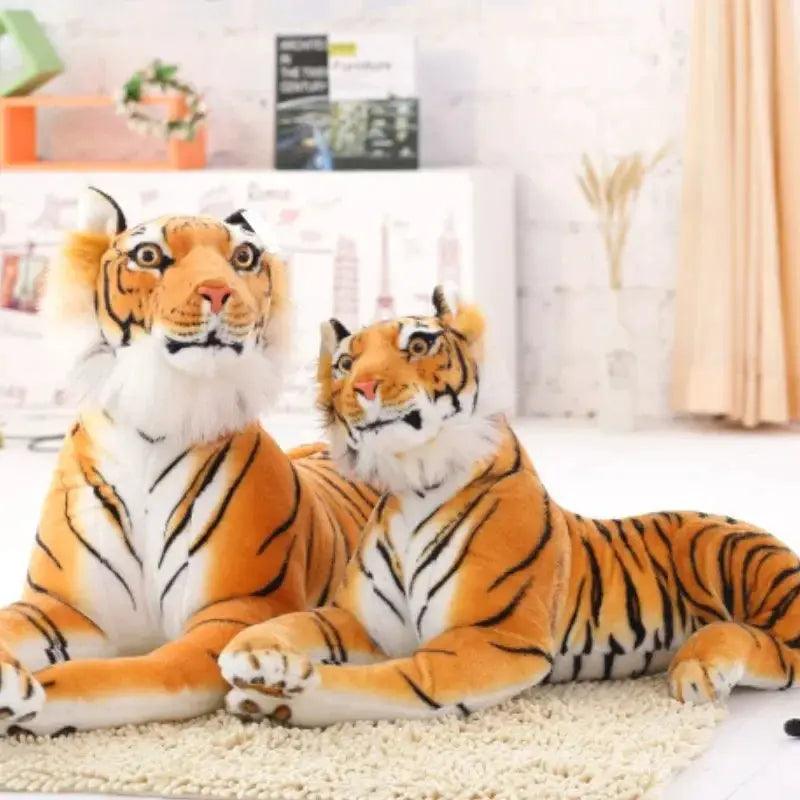  Tiger Plush Toy Realistic Lifelike Soft Plush For Kids -  ToylandEU™