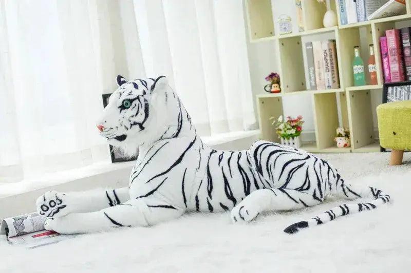  Tiger Plush Toy Realistic Lifelike Soft Plush For Kids -  ToylandEU™