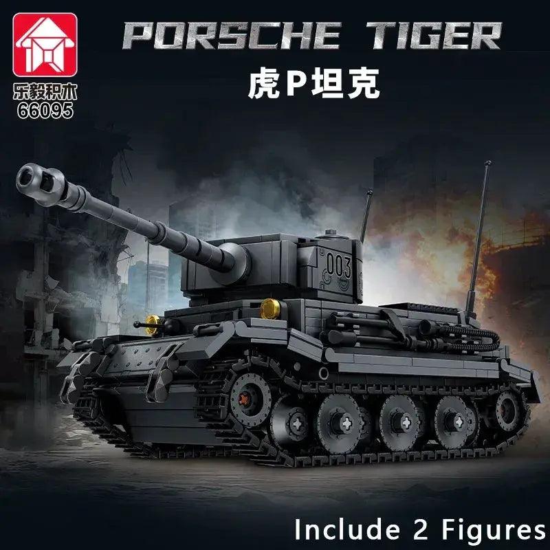  Tiger Tank Building Blocks Educational Toy For Kids Pro -  ToylandEU™