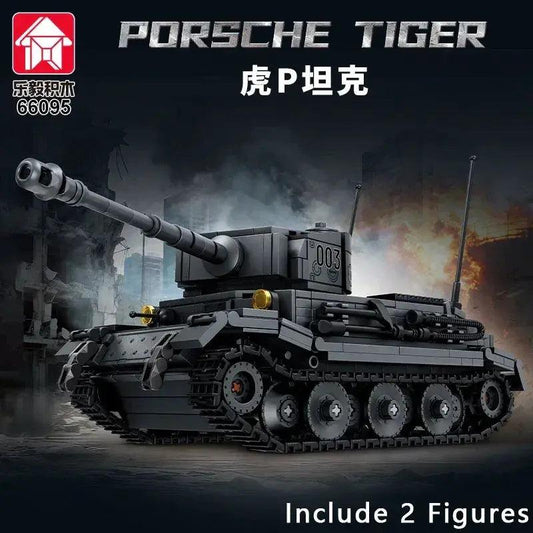  Tiger Tank Building Blocks Educational Toy For Kids Pro -  ToylandEU™