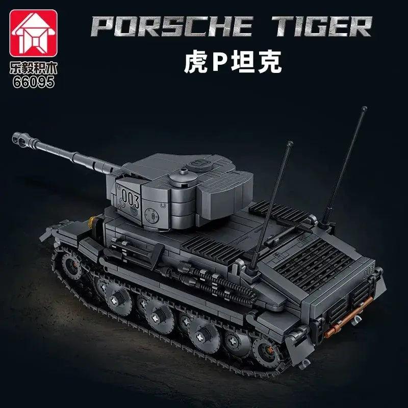  Tiger Tank Building Blocks Educational Toy For Kids Pro -  ToylandEU™