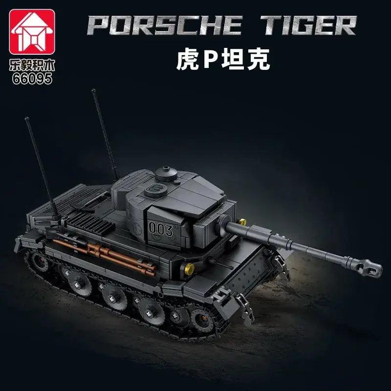  Tiger Tank Building Blocks Educational Toy For Kids Pro -  ToylandEU™
