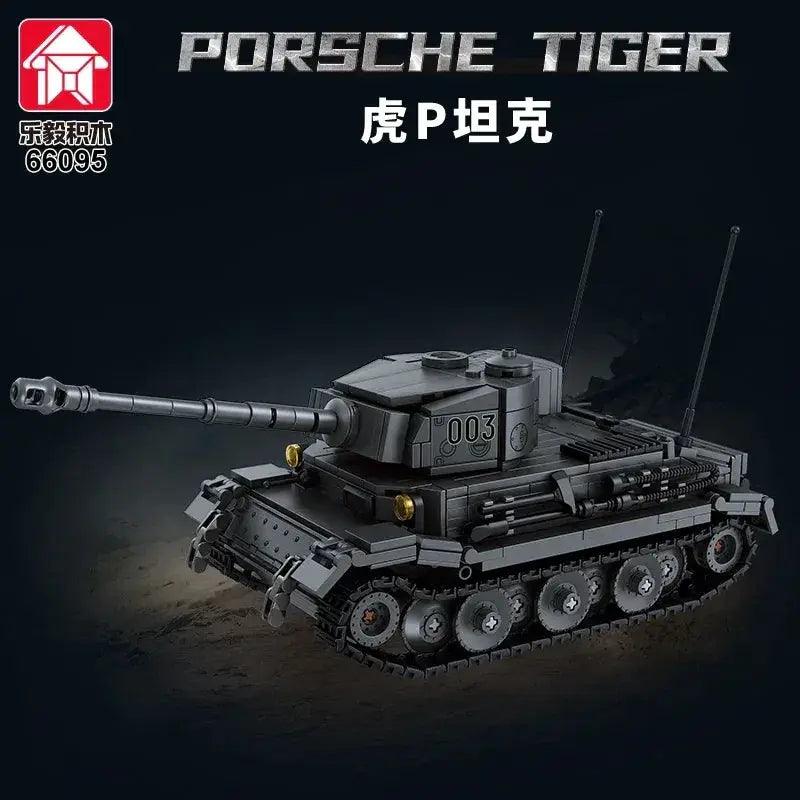 Tiger Tank Building Blocks Educational Toy For Kids Pro -  ToylandEU™
