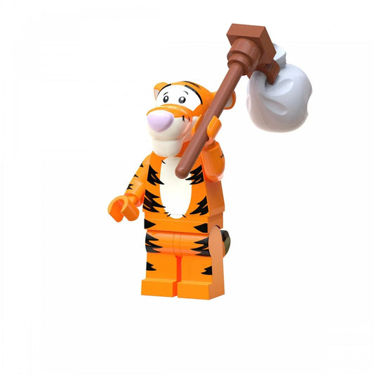 Tigger Custom Figure For Fans And Collectors, Durable ABS Plastic, Precise Styling, Collectible - ToylandEU