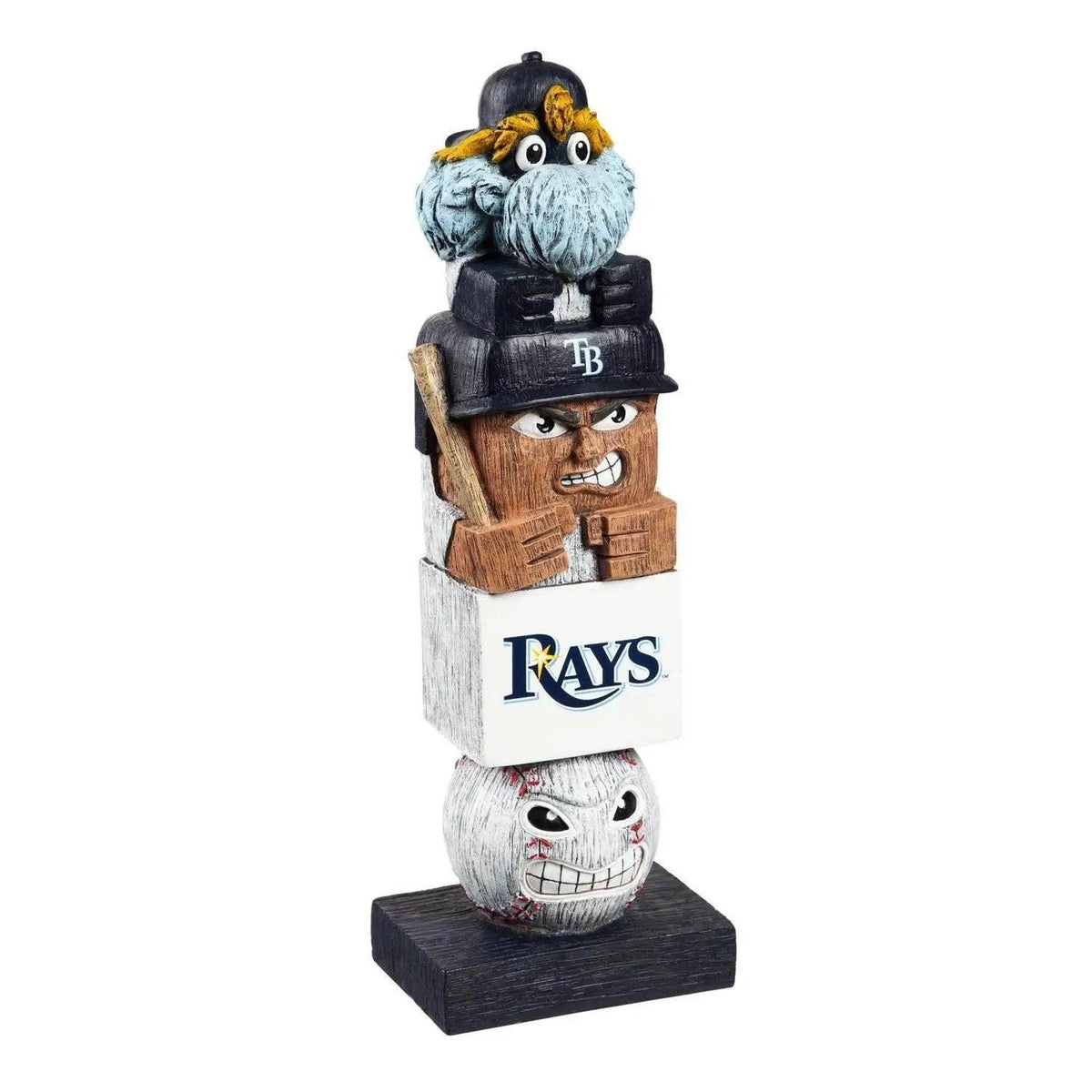  Tampa Bay Rays Tiki Totem Decor Handpainted Polystone -  ToylandEU™