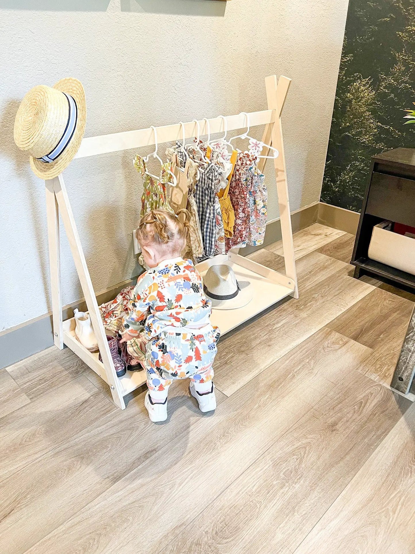 TILLY- Clothing Rack - Bush Acres