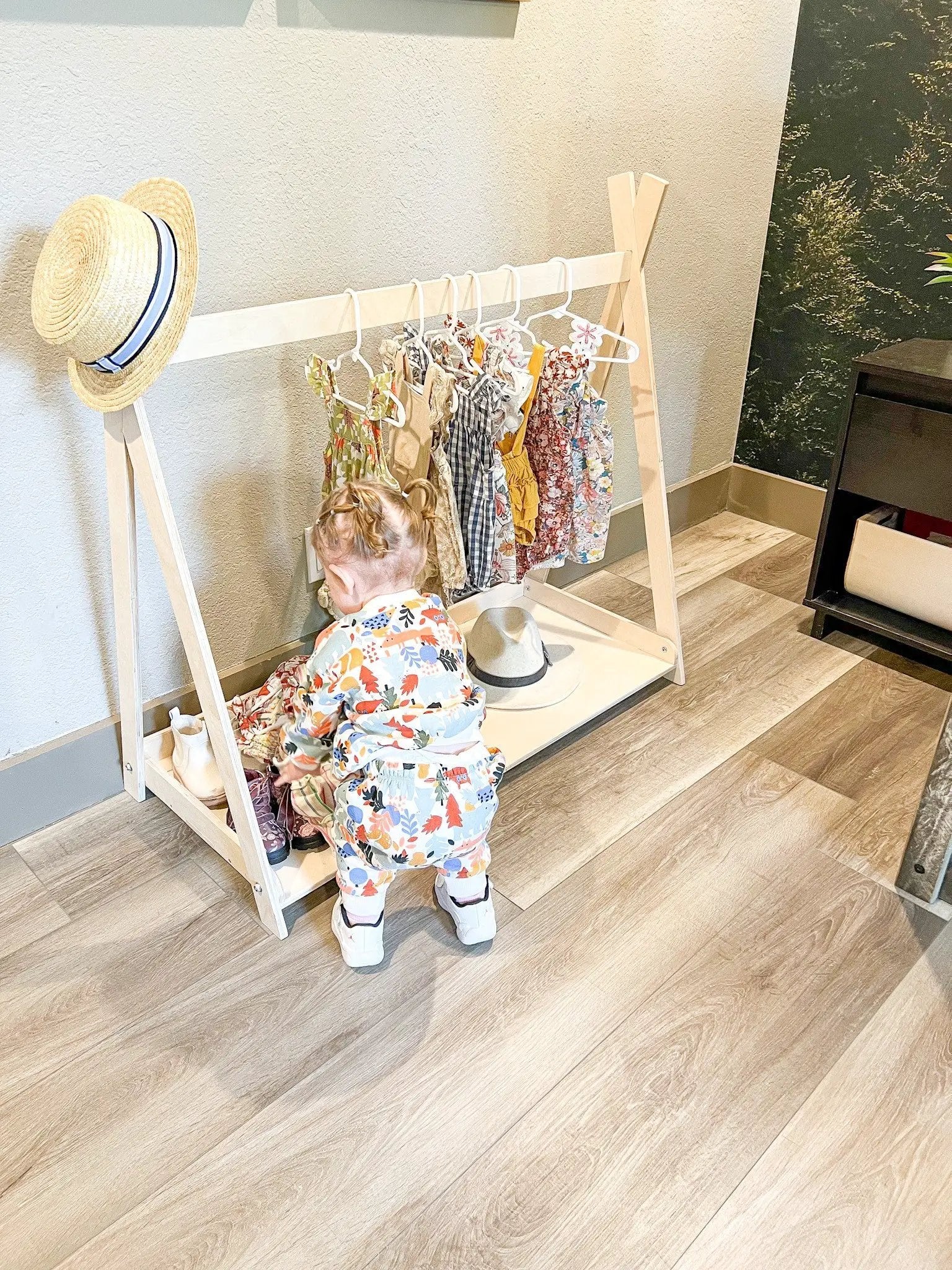 TILLY- Clothing Rack - Bush Acres