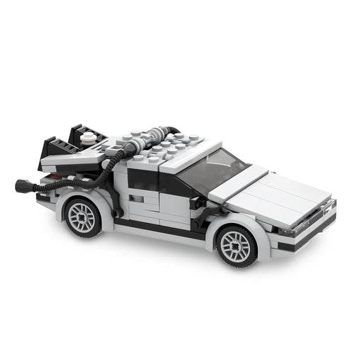 Time Machine Adventure: Build Doc Brown's Van with 699 Blocks! - ToylandEU